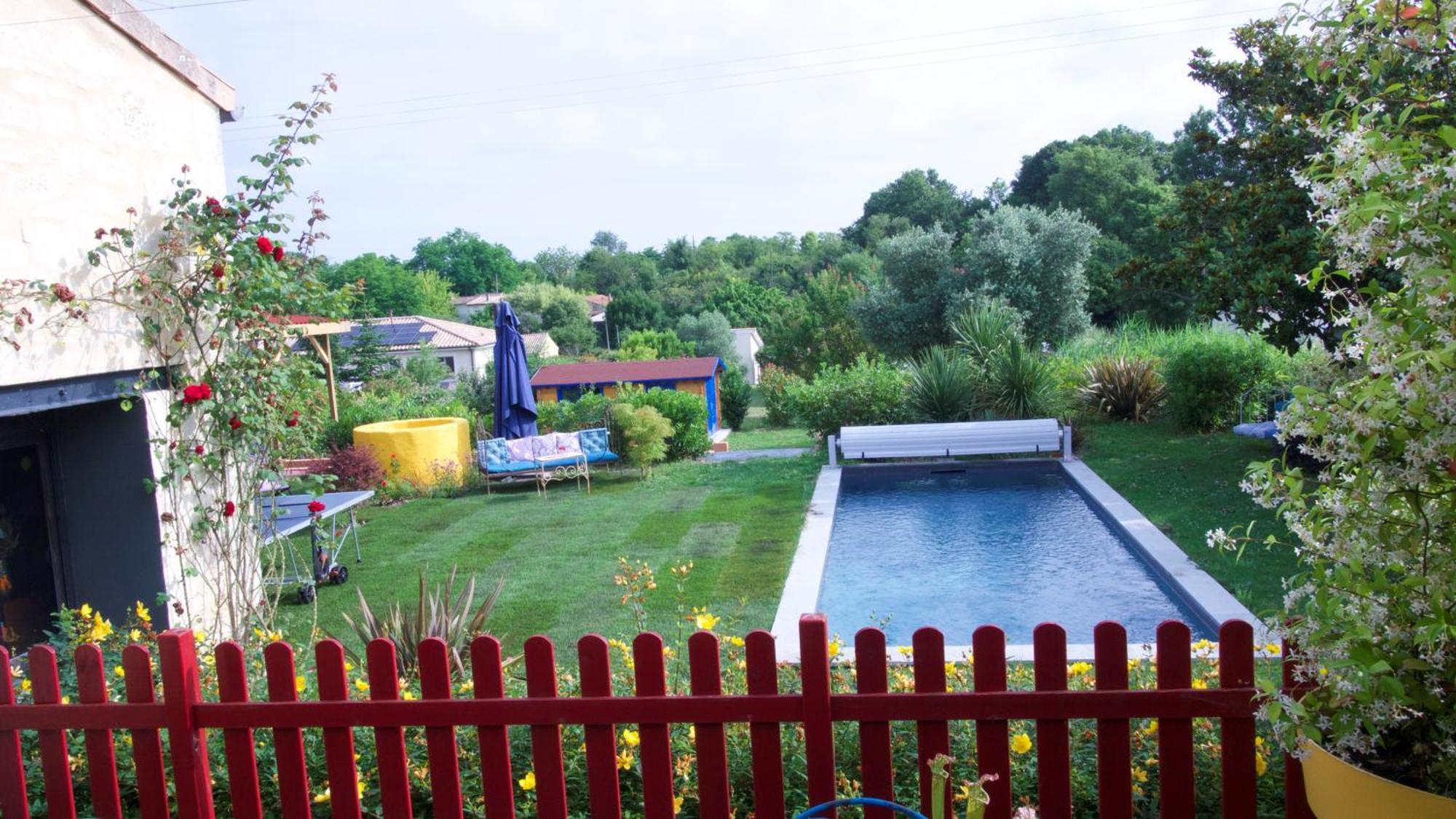 Les Jardins D'Ispahan Prignac-et-Marcamps Extérieur photo