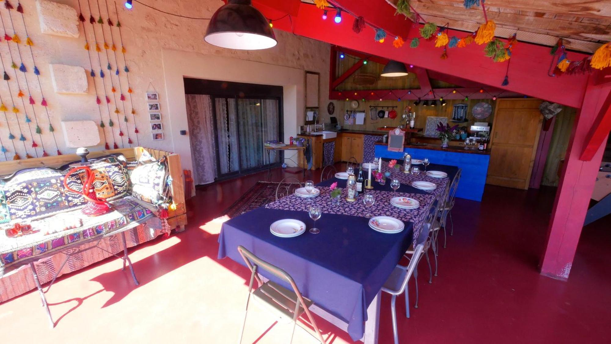 Appartement Les Jardins D'Ispahan à Prignac-et-Marcamps Extérieur photo