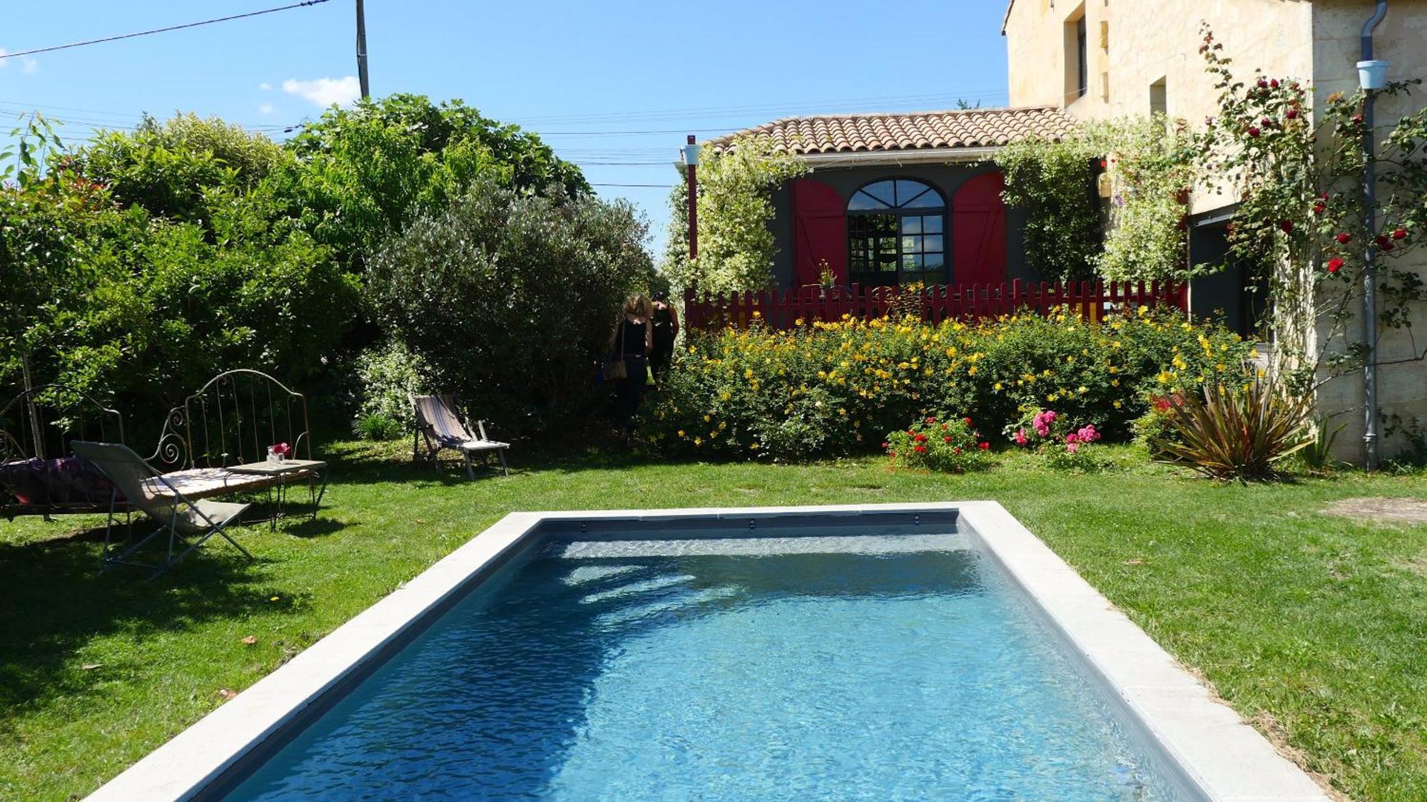 Appartement Les Jardins D'Ispahan à Prignac-et-Marcamps Extérieur photo